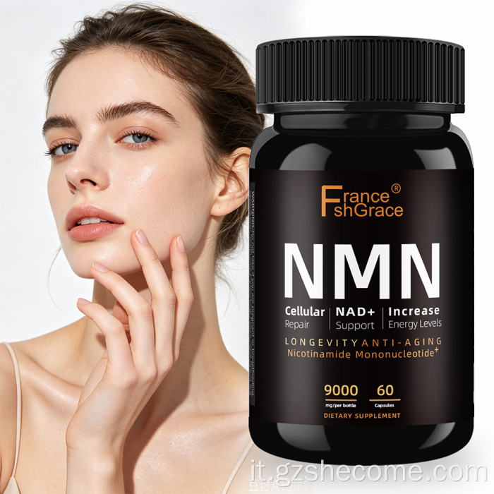 Shecome NMN Capsule Anti Aging NAD Supporto